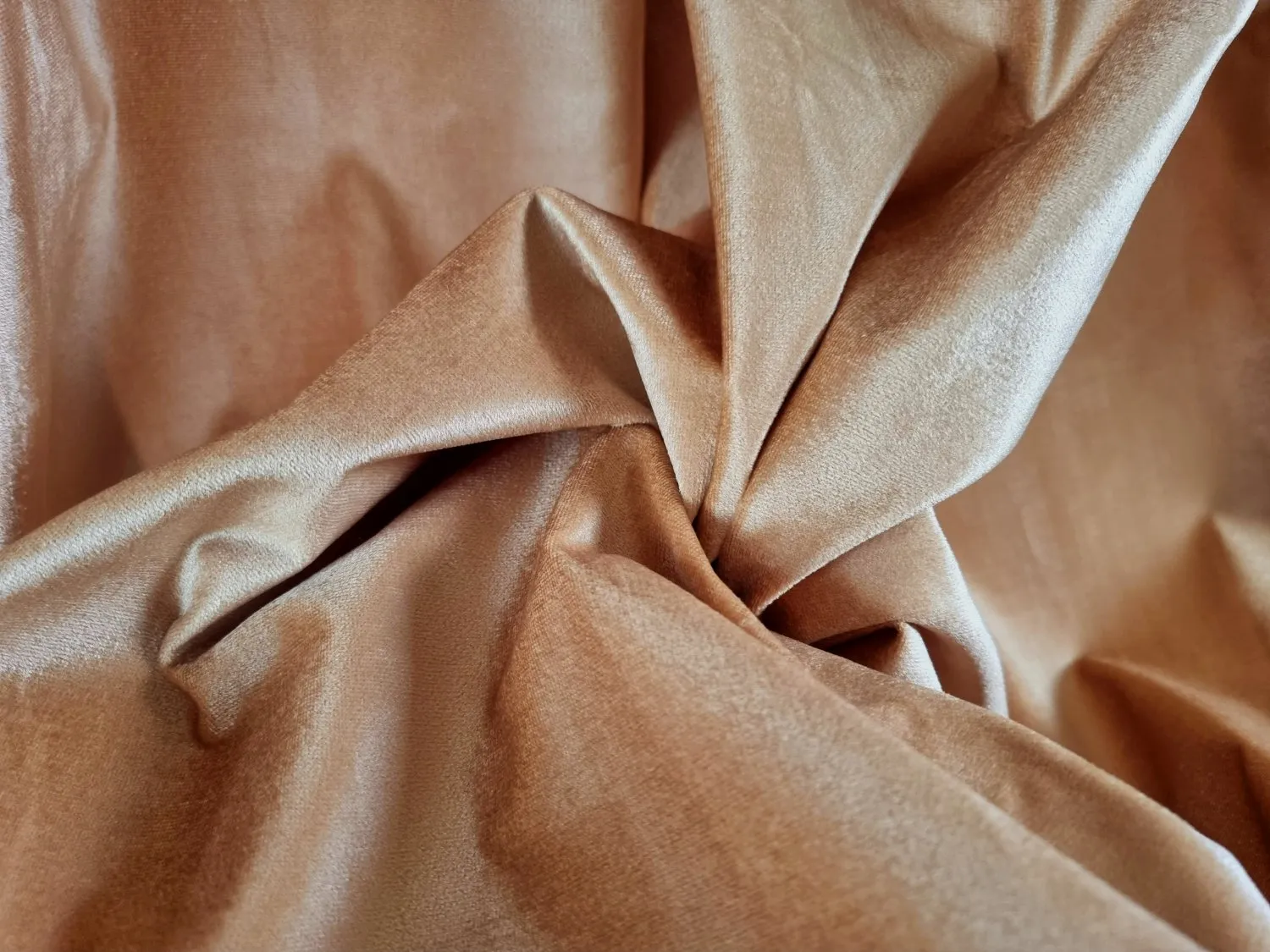 Függönyök - Bársonyfüggöny Juliet (bézs)