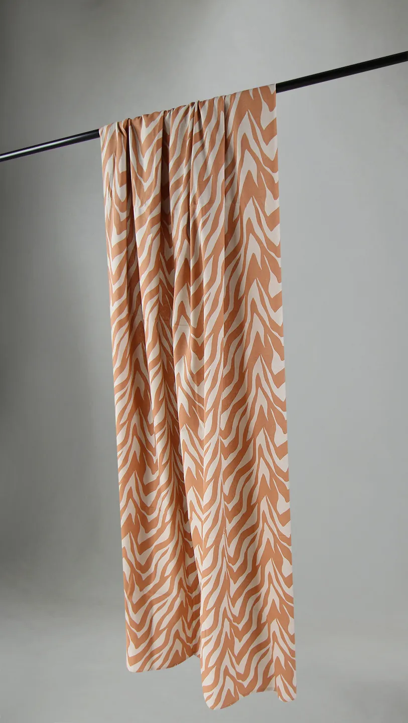 Függönyök - Pamutfüggöny Laura (narancs)