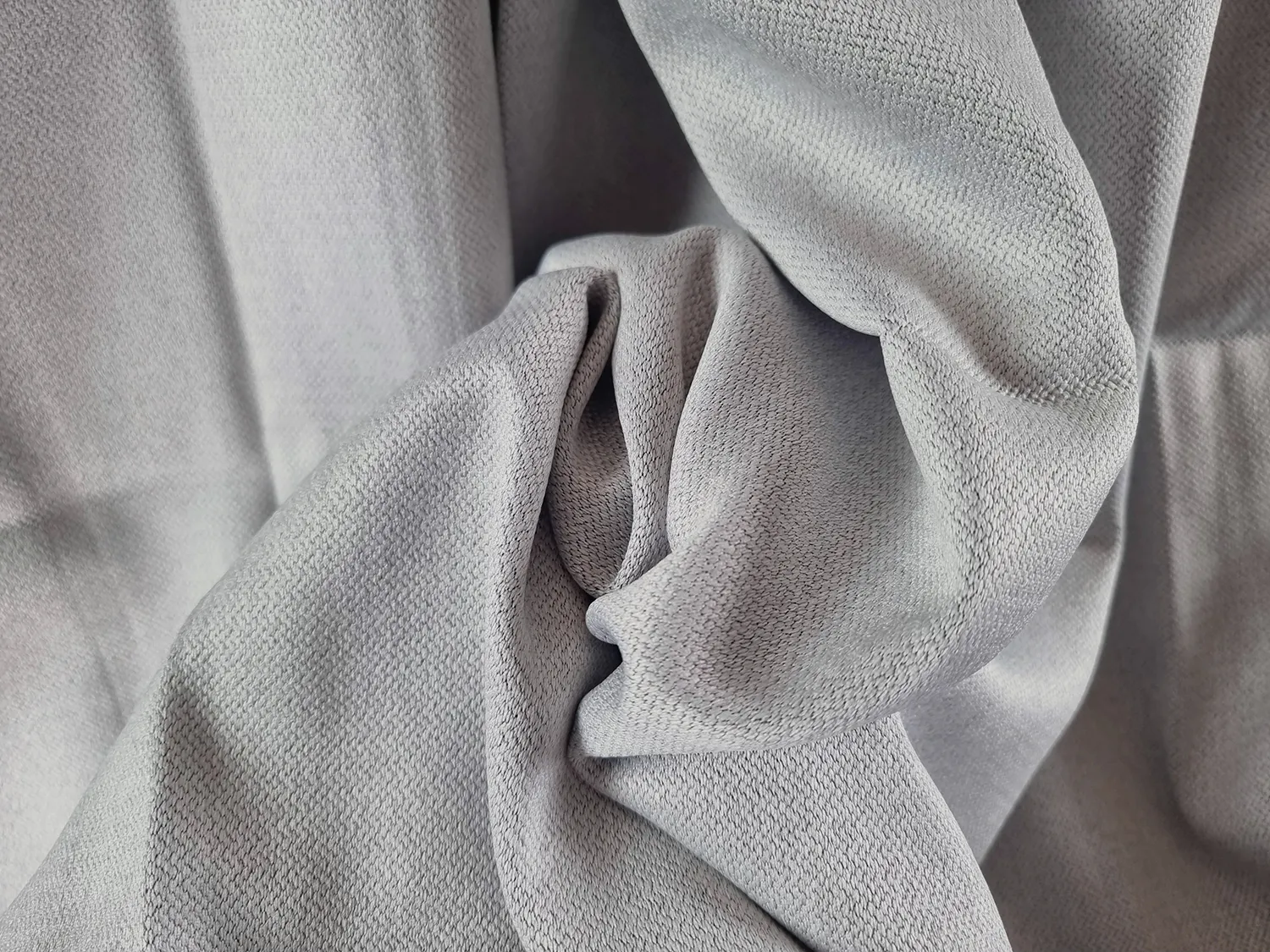 Függönyök - Sötétítő függöny Leya (szürke)