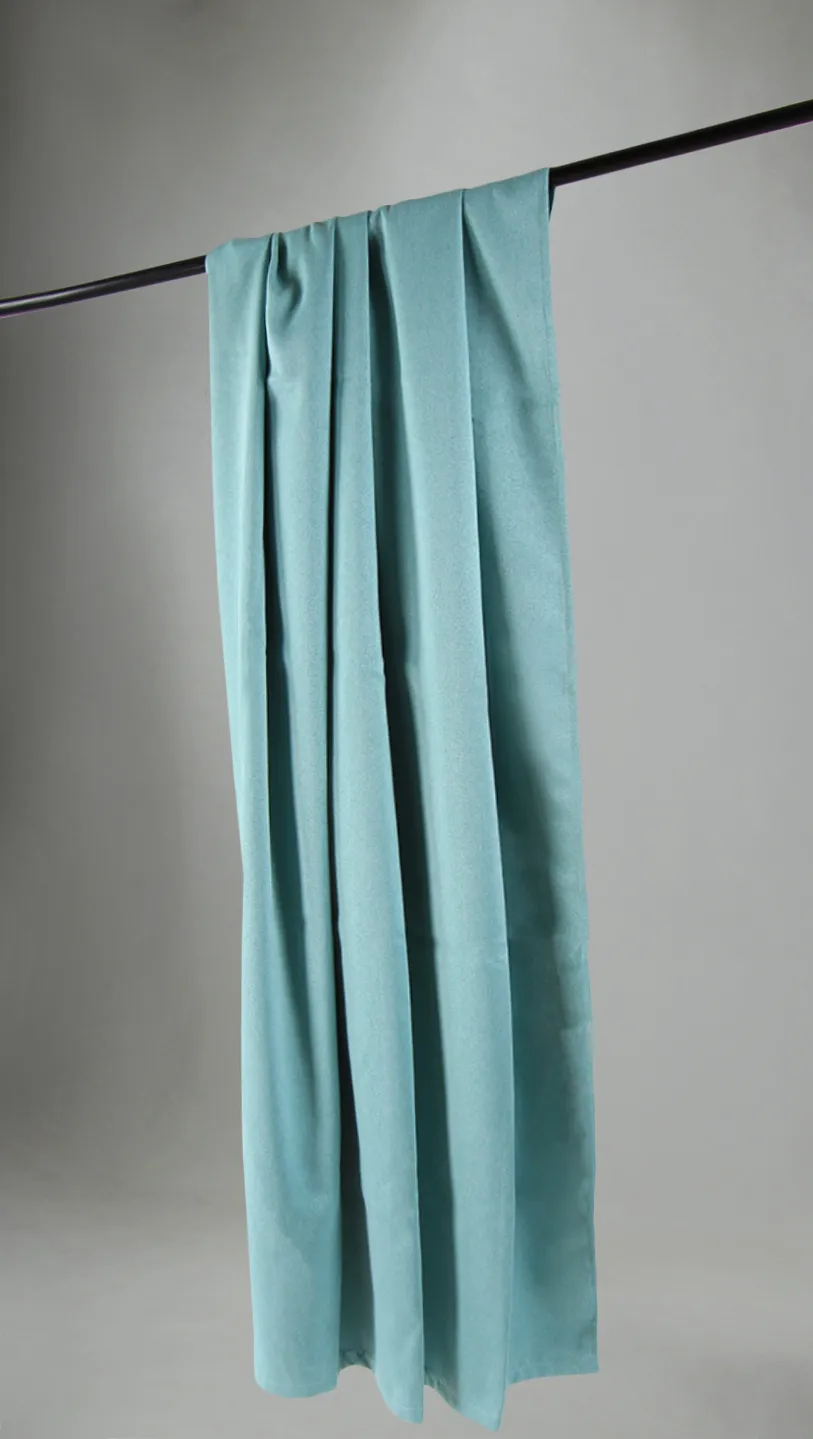 Függönyök - Sötétítő függöny Leya (kék)