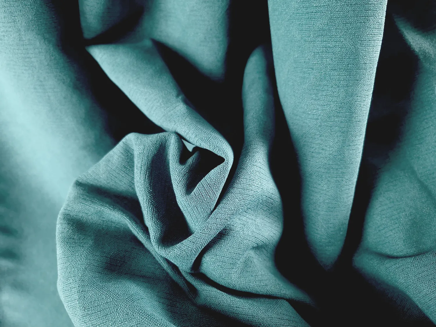 Függönyök - Sötétítő függöny Leya (kék)