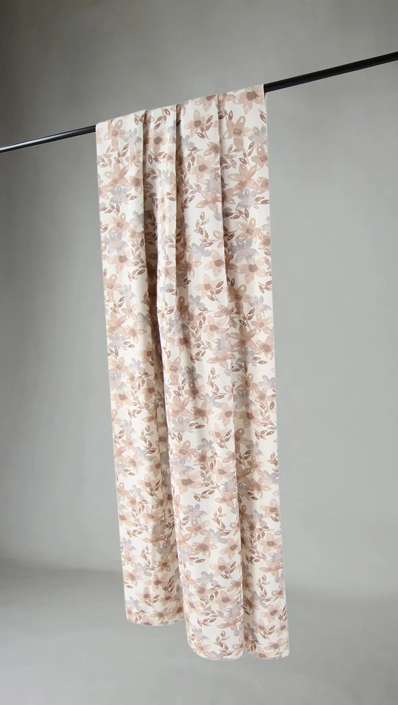 Függönyök - Pamutfüggöny Petite (bézs)