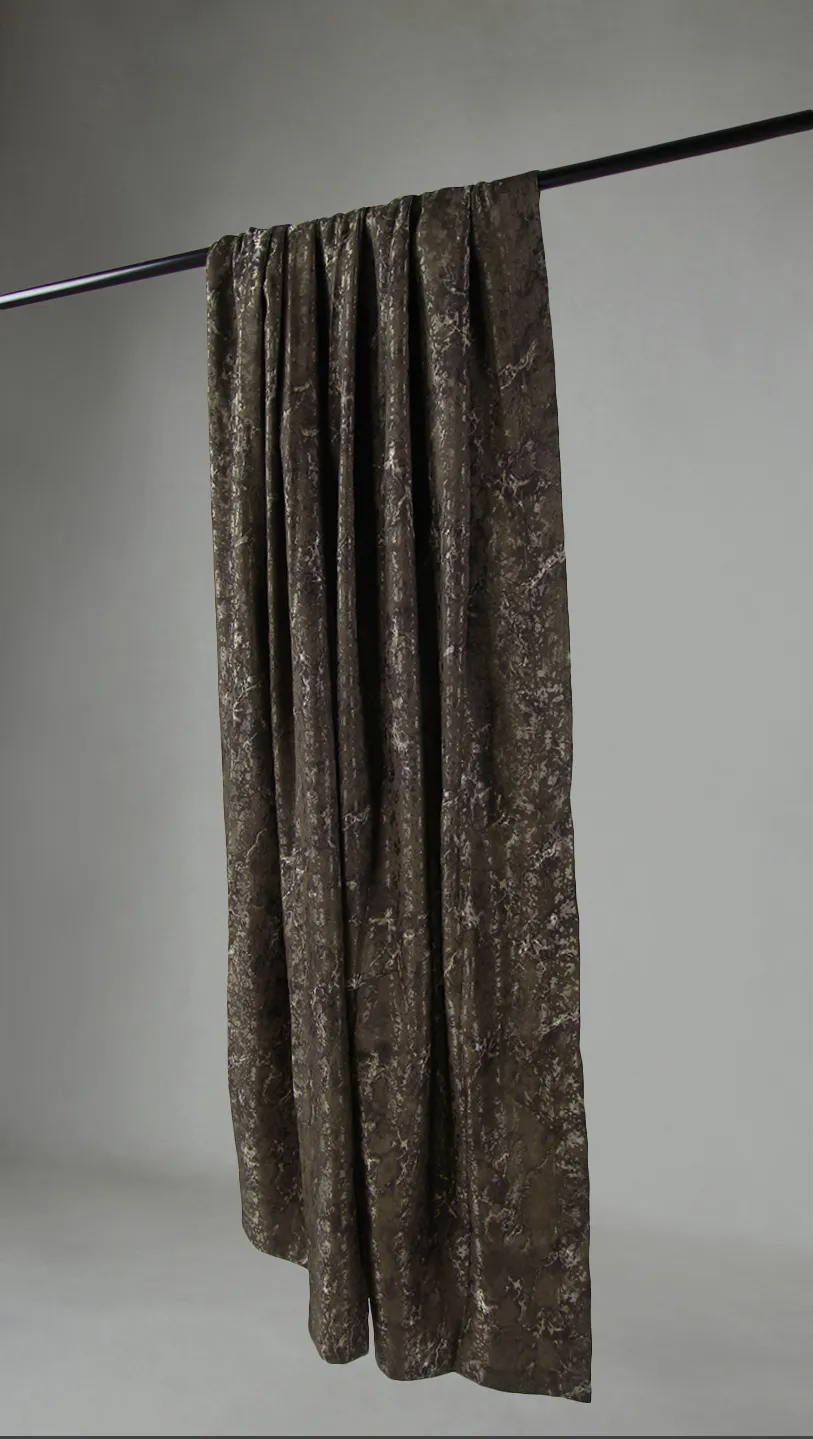 Függöny - Cleo (sötétszürke)