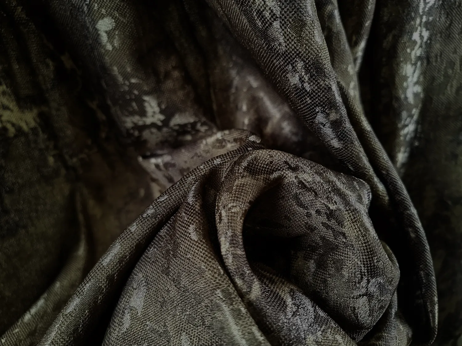 Függöny - Cleo (sötétszürke)