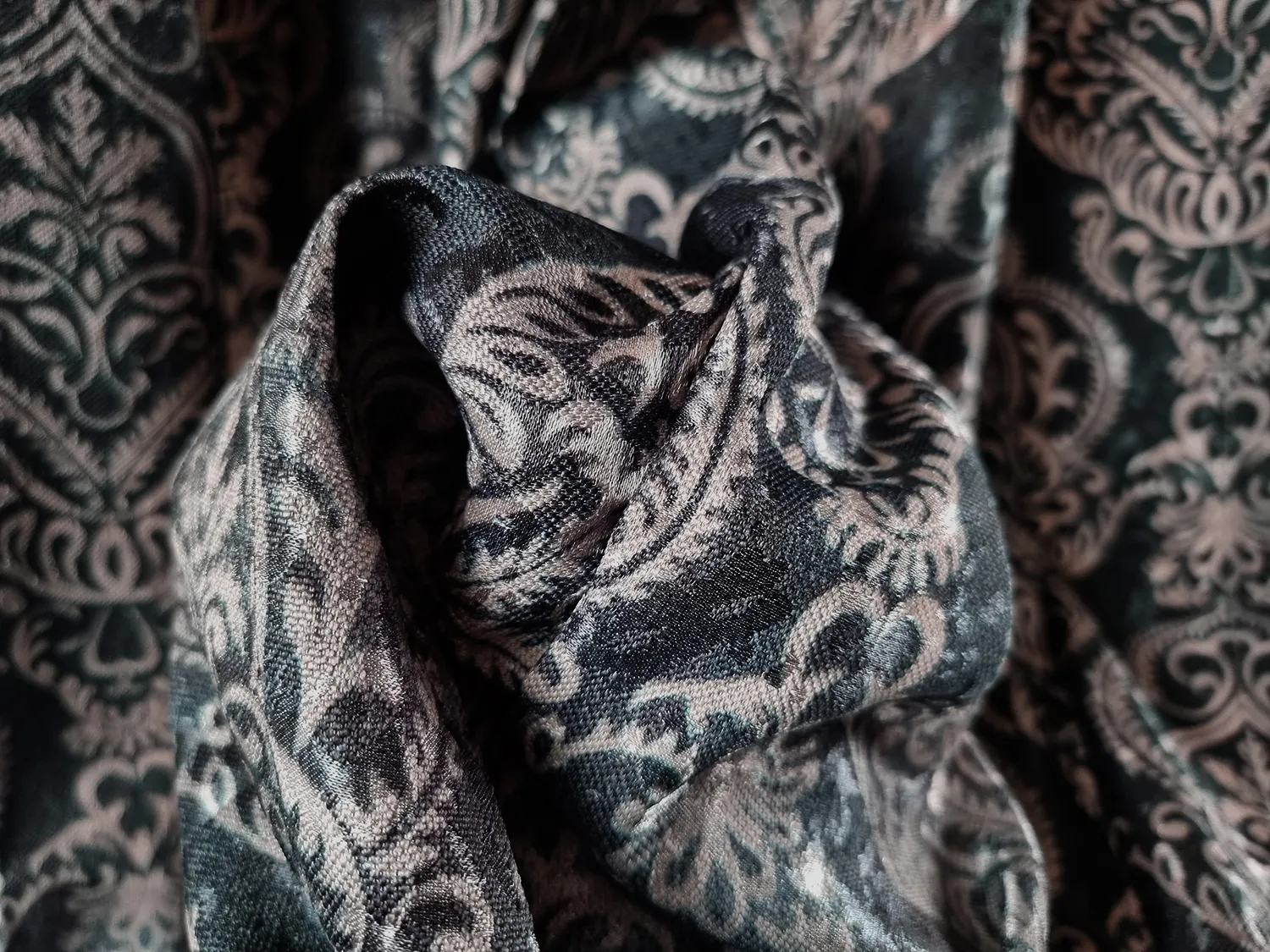 Függöny - Lovis (szürke)