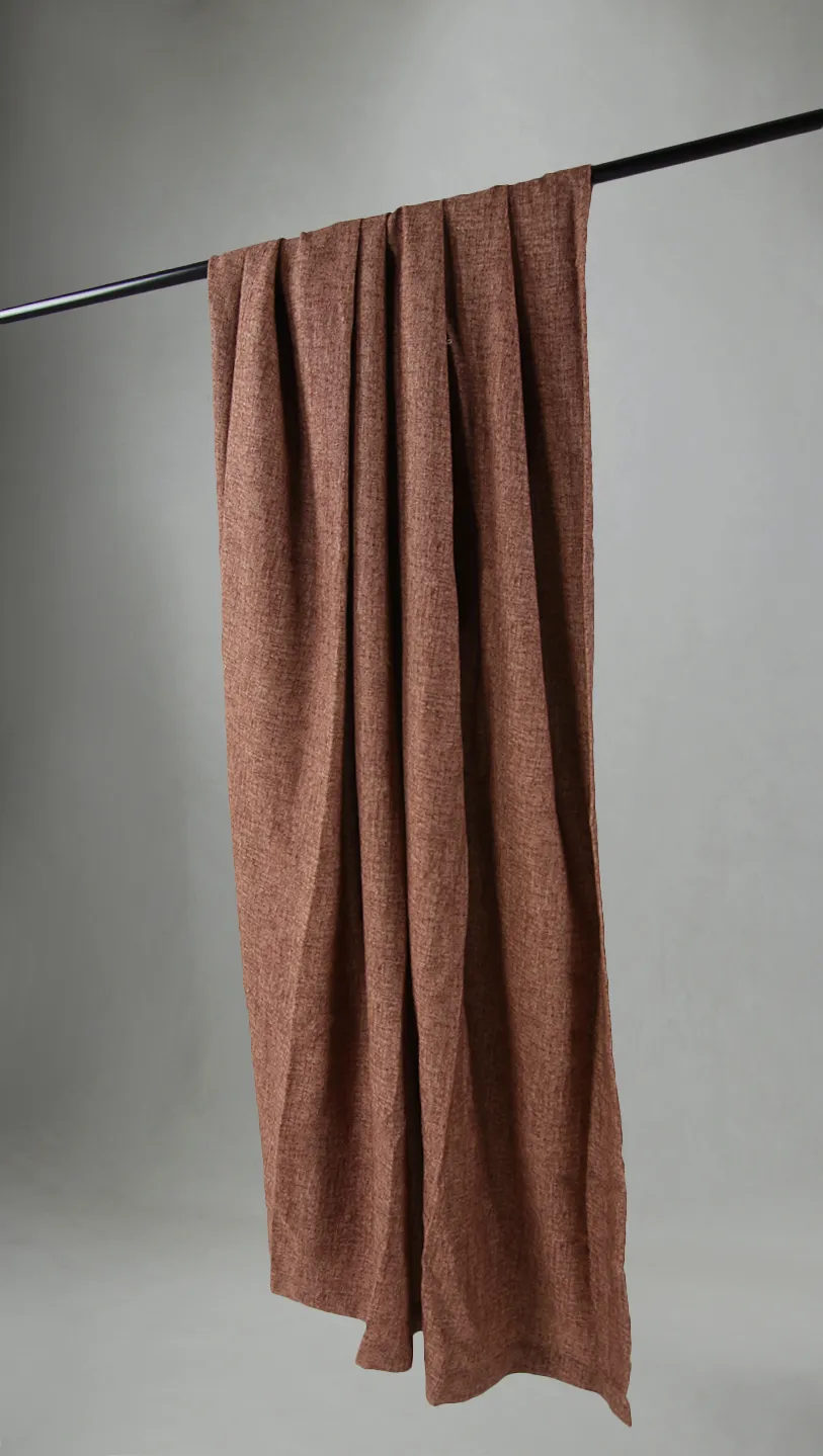 Függönyök - Vászonfüggöny Lindiwe (rózsaszín)