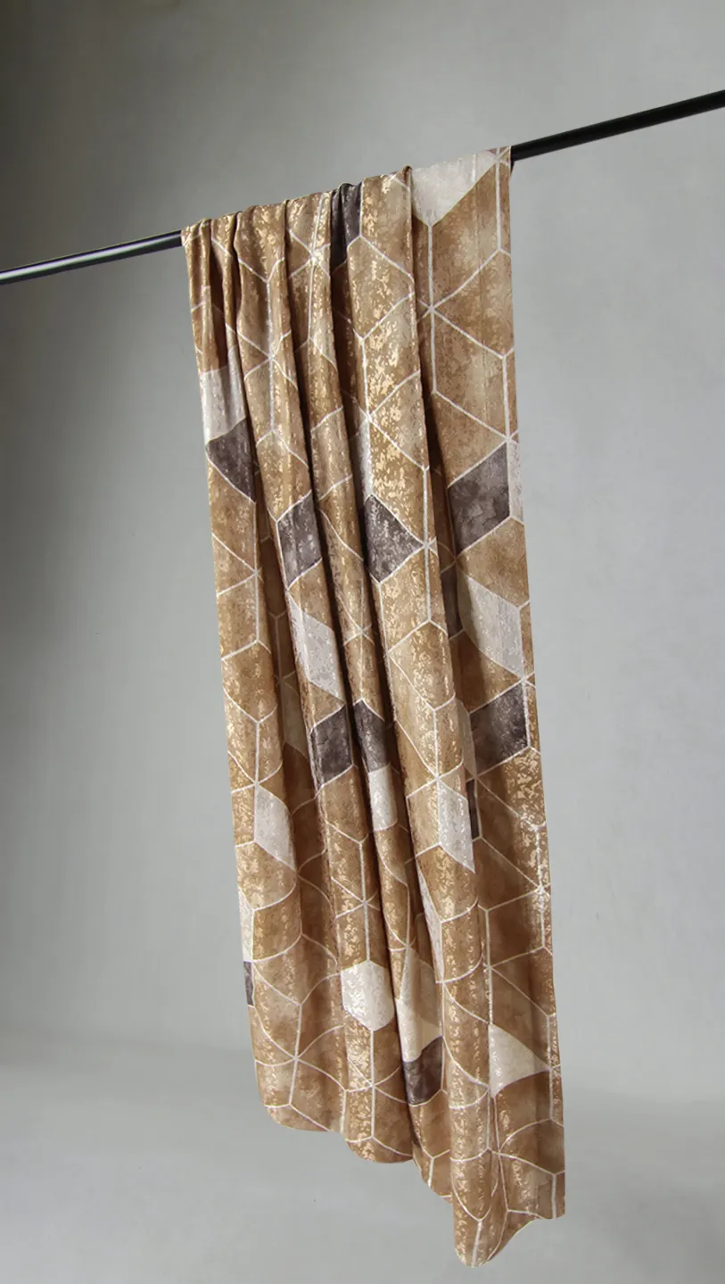 Függöny - Joanna (bézs)