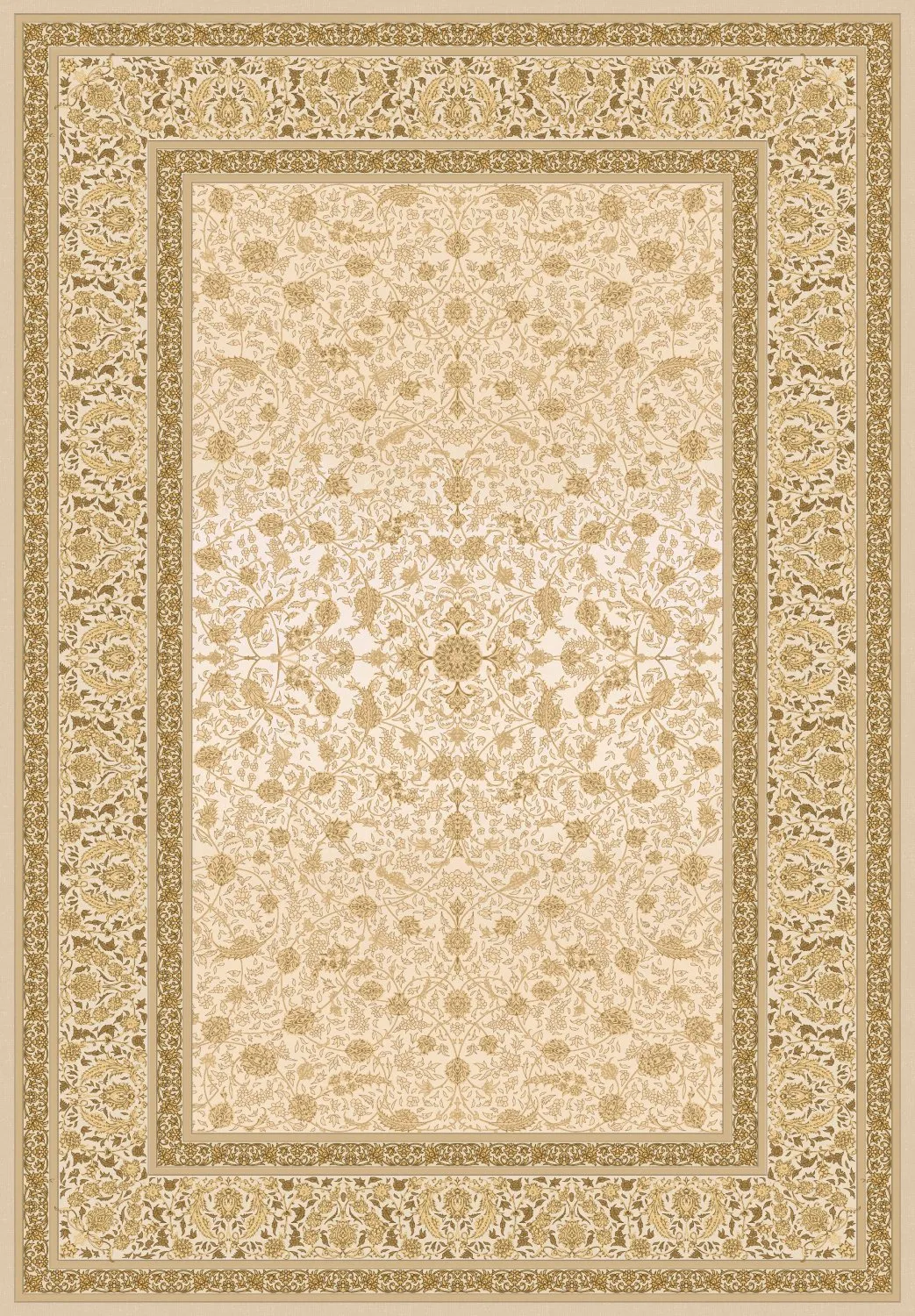 Wilton szőnyeg - Genesis (arany)