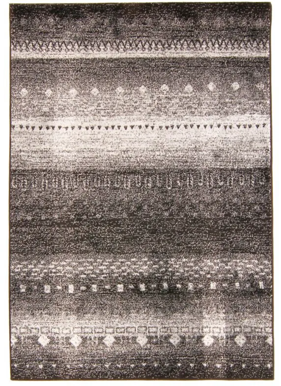 Wilton szőnyeg - Gibson (szürke/fekete/fehér)