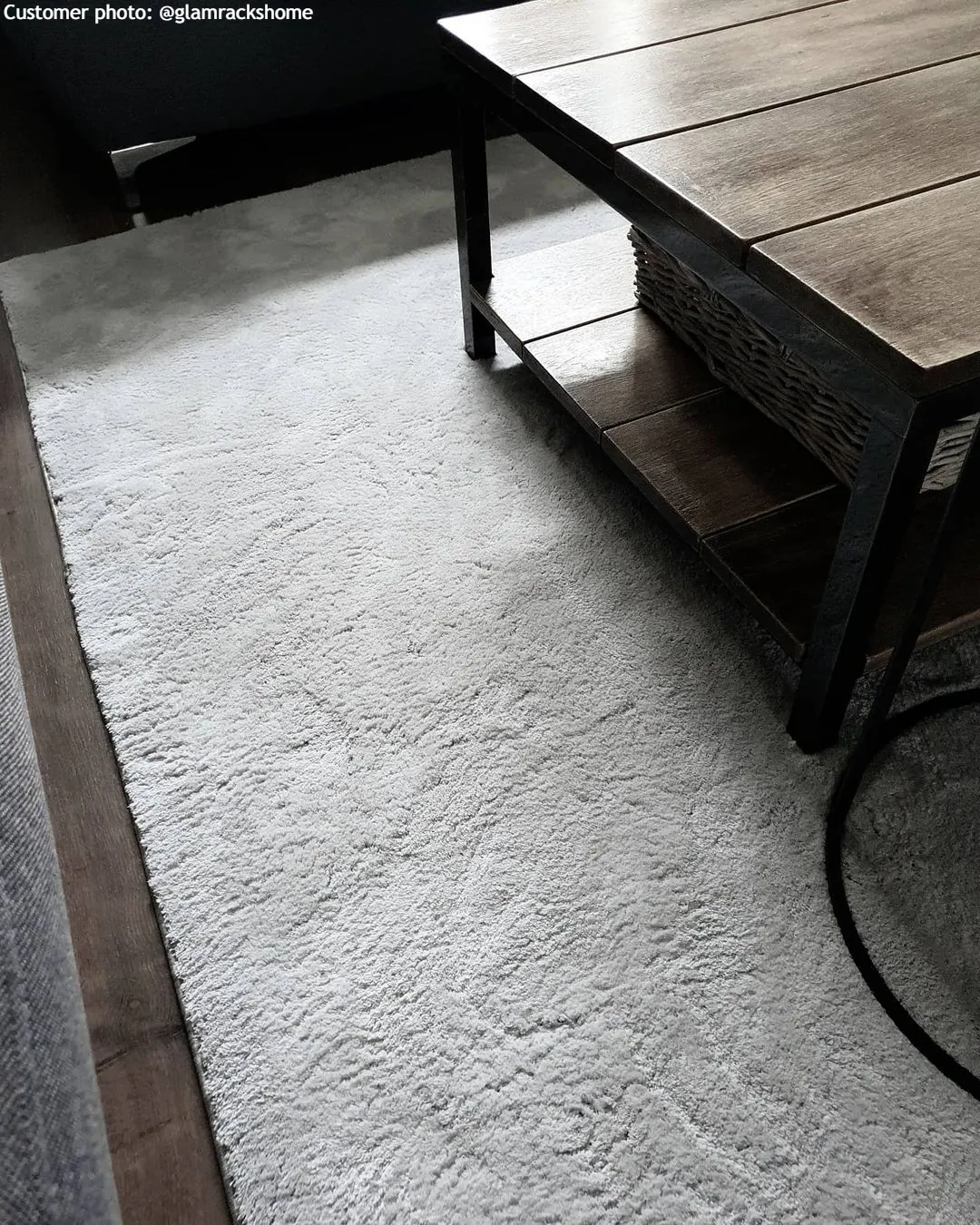 Shaggy szőnyeg - Aranga Super Soft Fur (szürke)