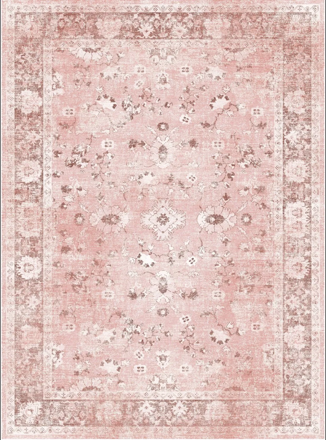 Wilton szőnyeg - Gombalia (rózsaszín)