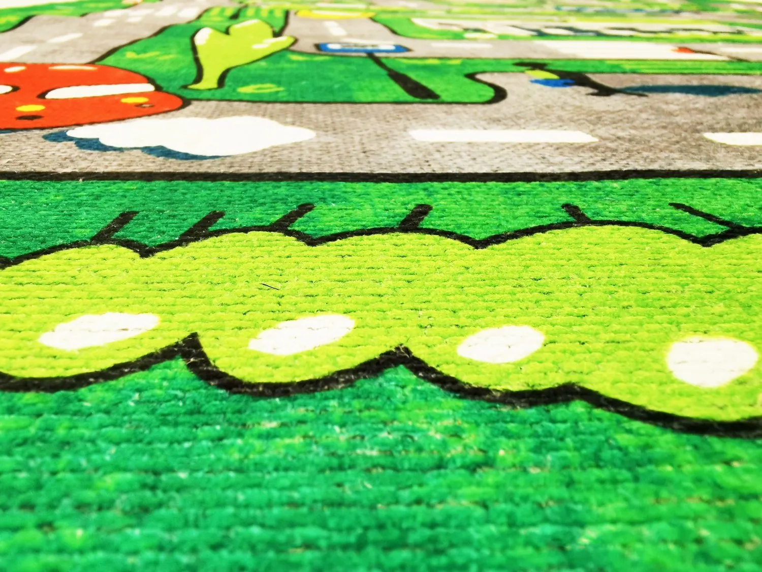 Gyermek szőnyeg - Atlas Teddybear (rosa)