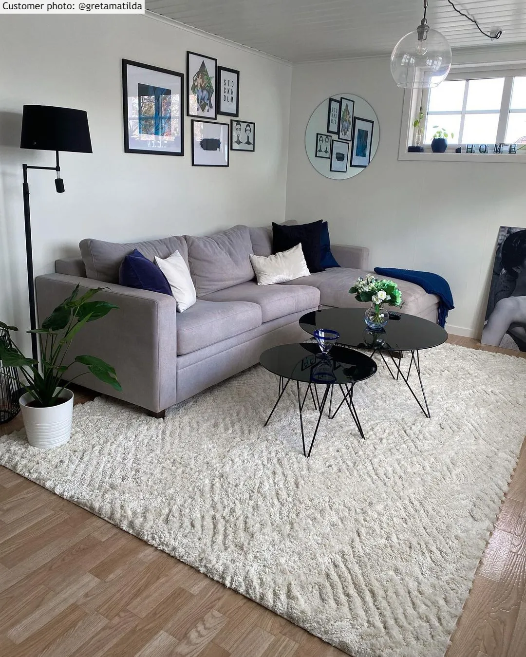 Shaggy szőnyeg - Monti (offwhite)