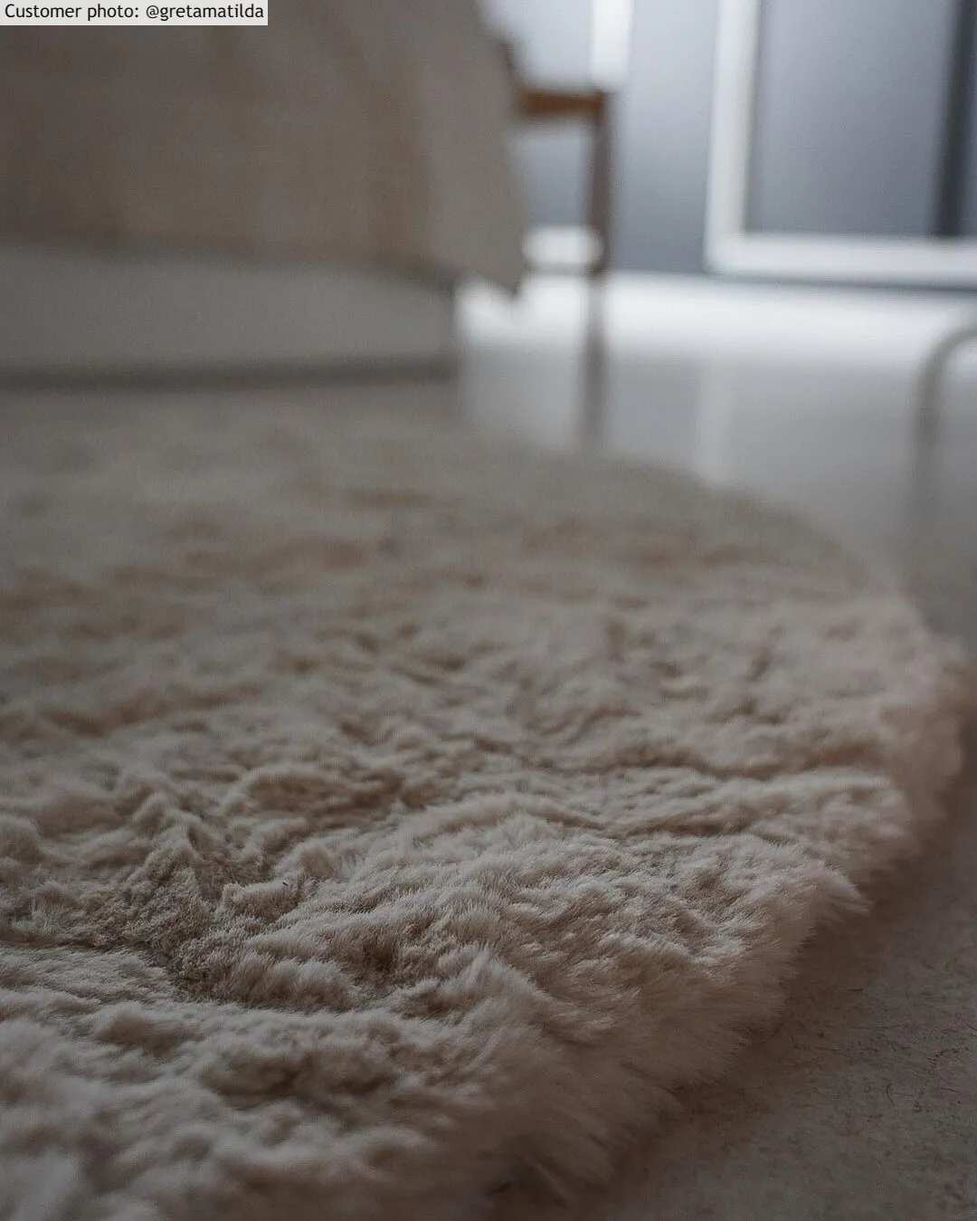 Kerek szőnyegek - Monti (offwhite)