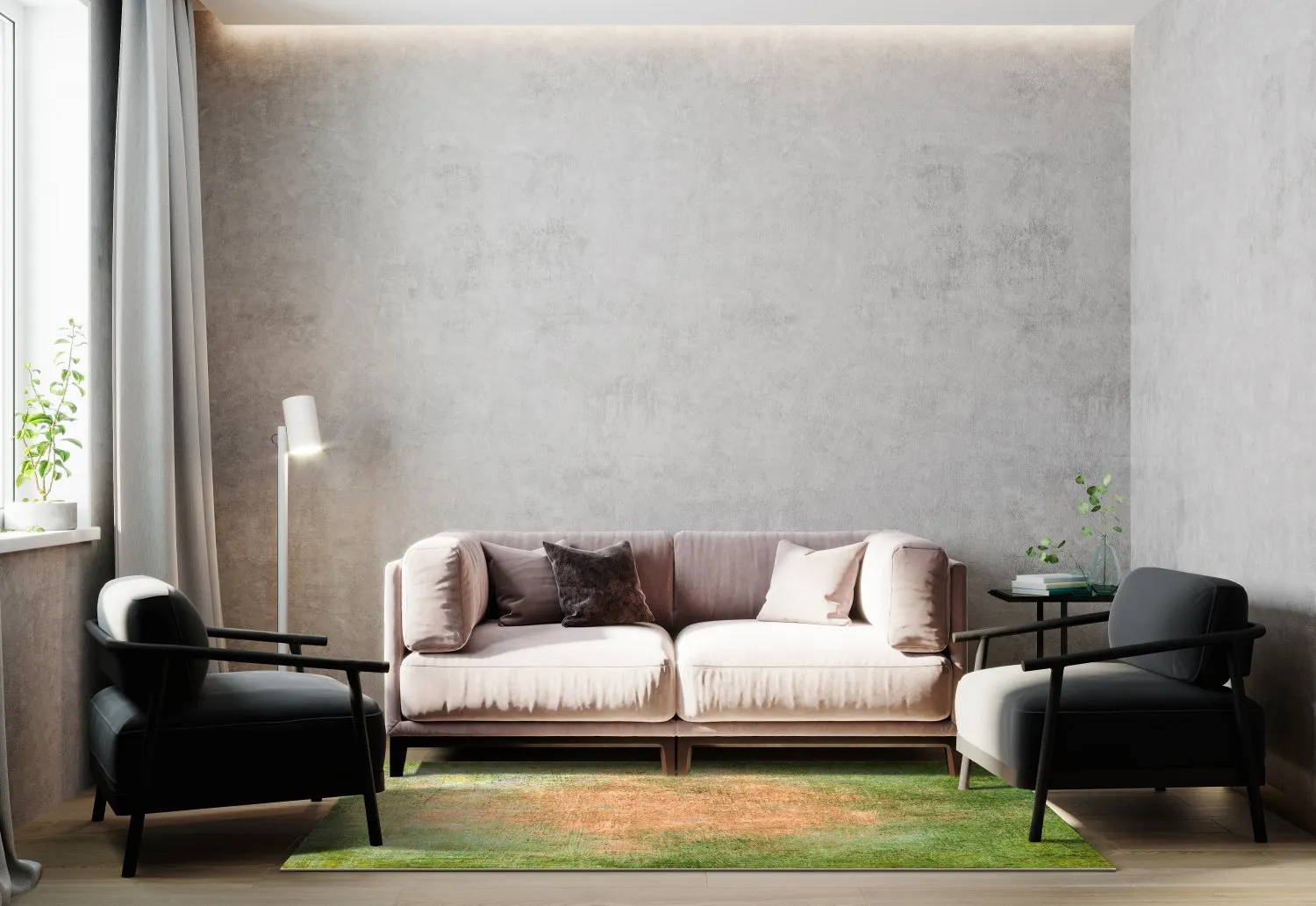 Wilton szőnyeg - Noia (zöld)