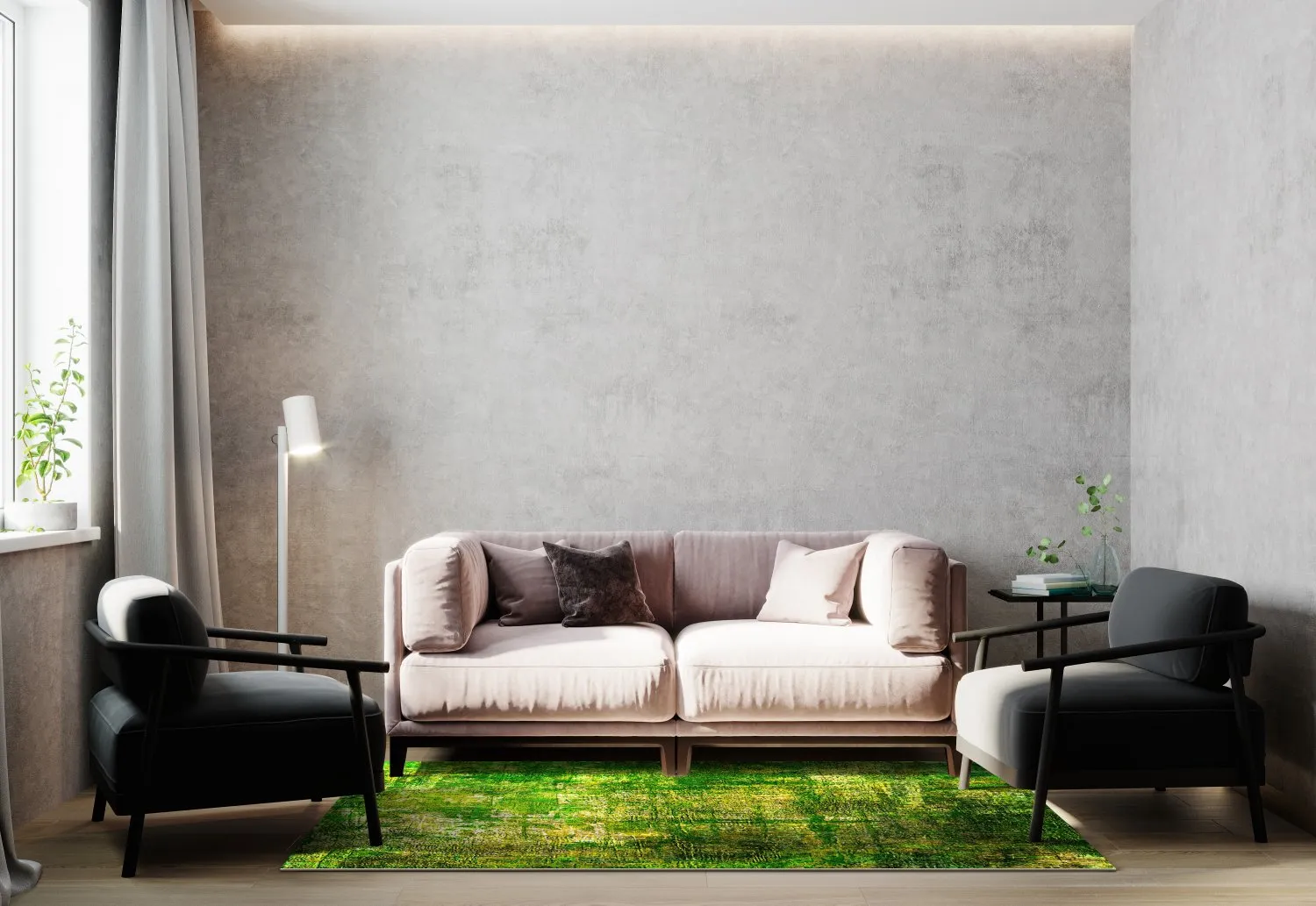 Wilton szőnyeg - Padron (zöld)