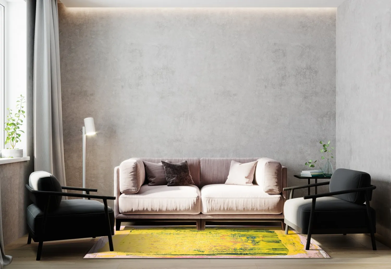 Wilton szőnyeg - Lemos (sárga)