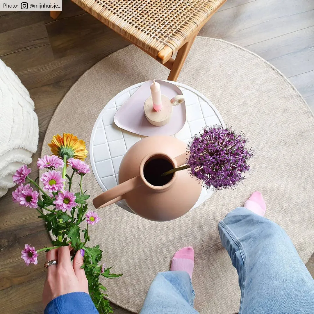 Kerek szőnyeg - Hamilton (Pearled Ivory)