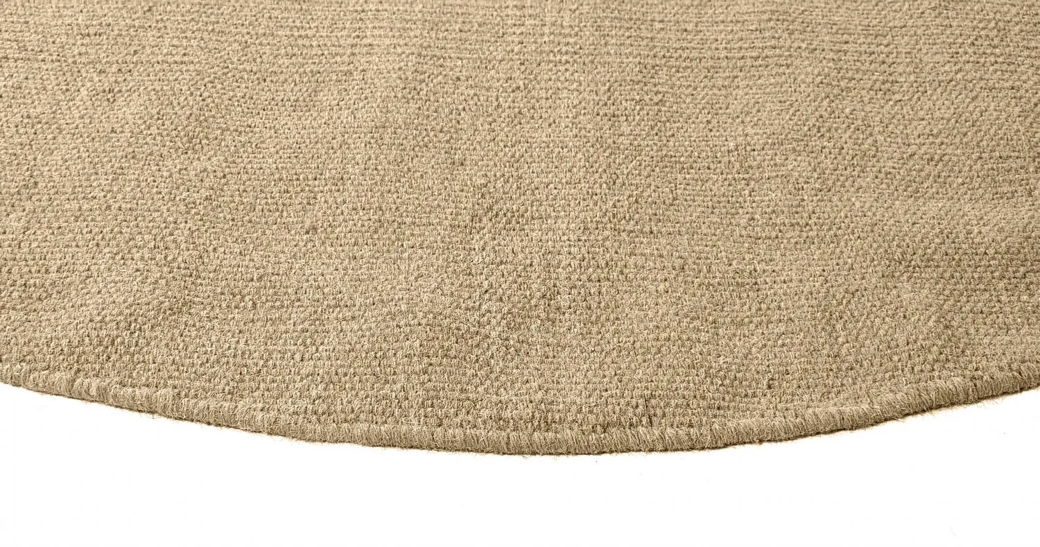 Kerek szőnyeg - Hamilton (bézs)