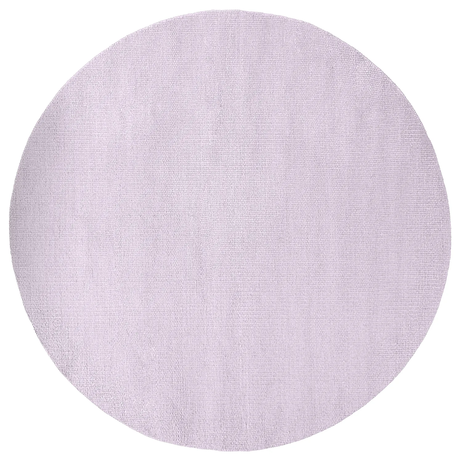 Kerek szőnyeg - Hamilton (világoslila)