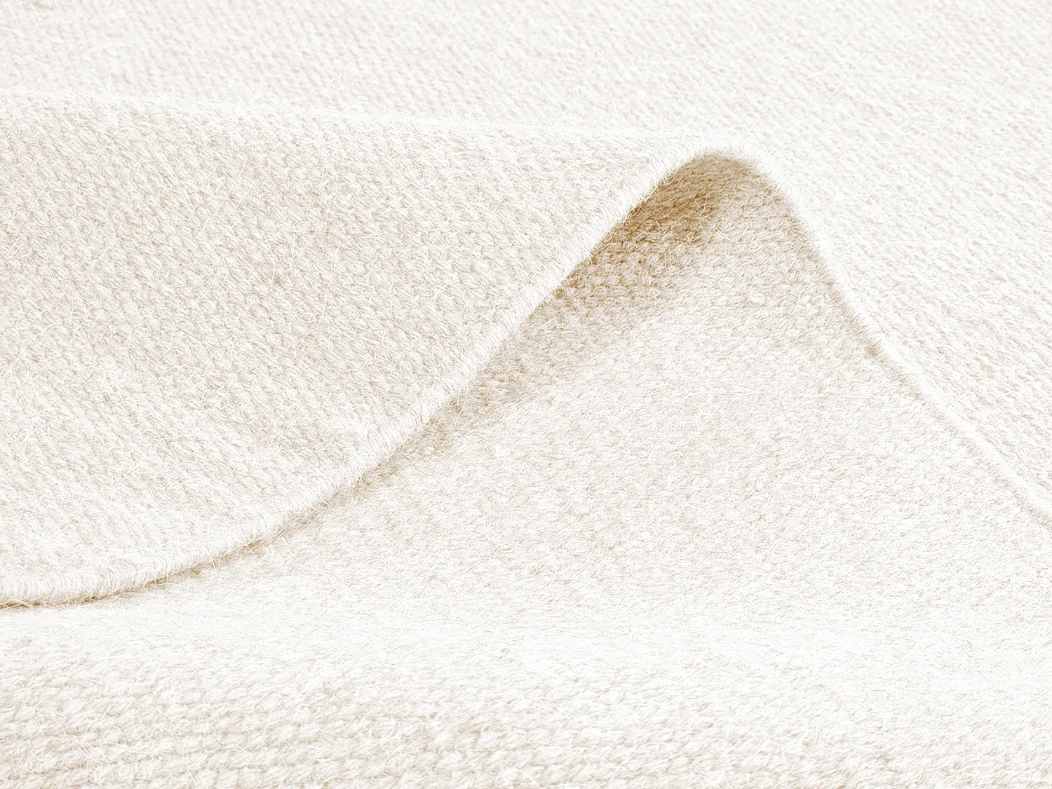 Gyapjúszőnyeg - Hamilton (fehér)