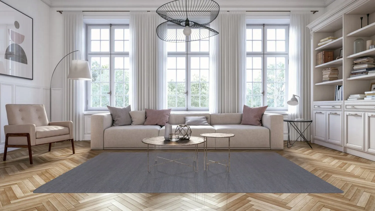 Gyapjúszőnyeg - Hamilton (Asphalt)