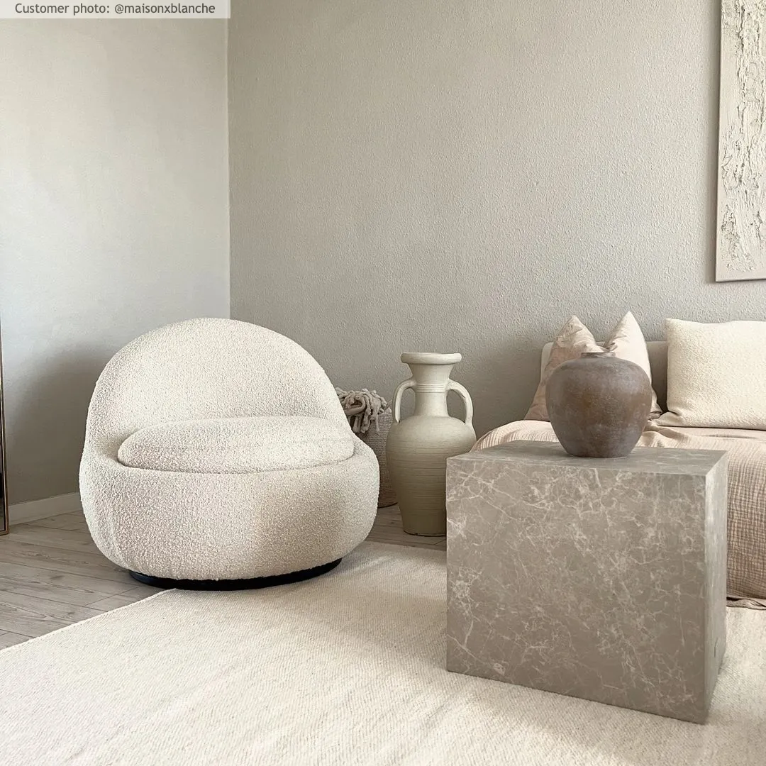 Gyapjúszőnyeg - Hamilton (fehér)