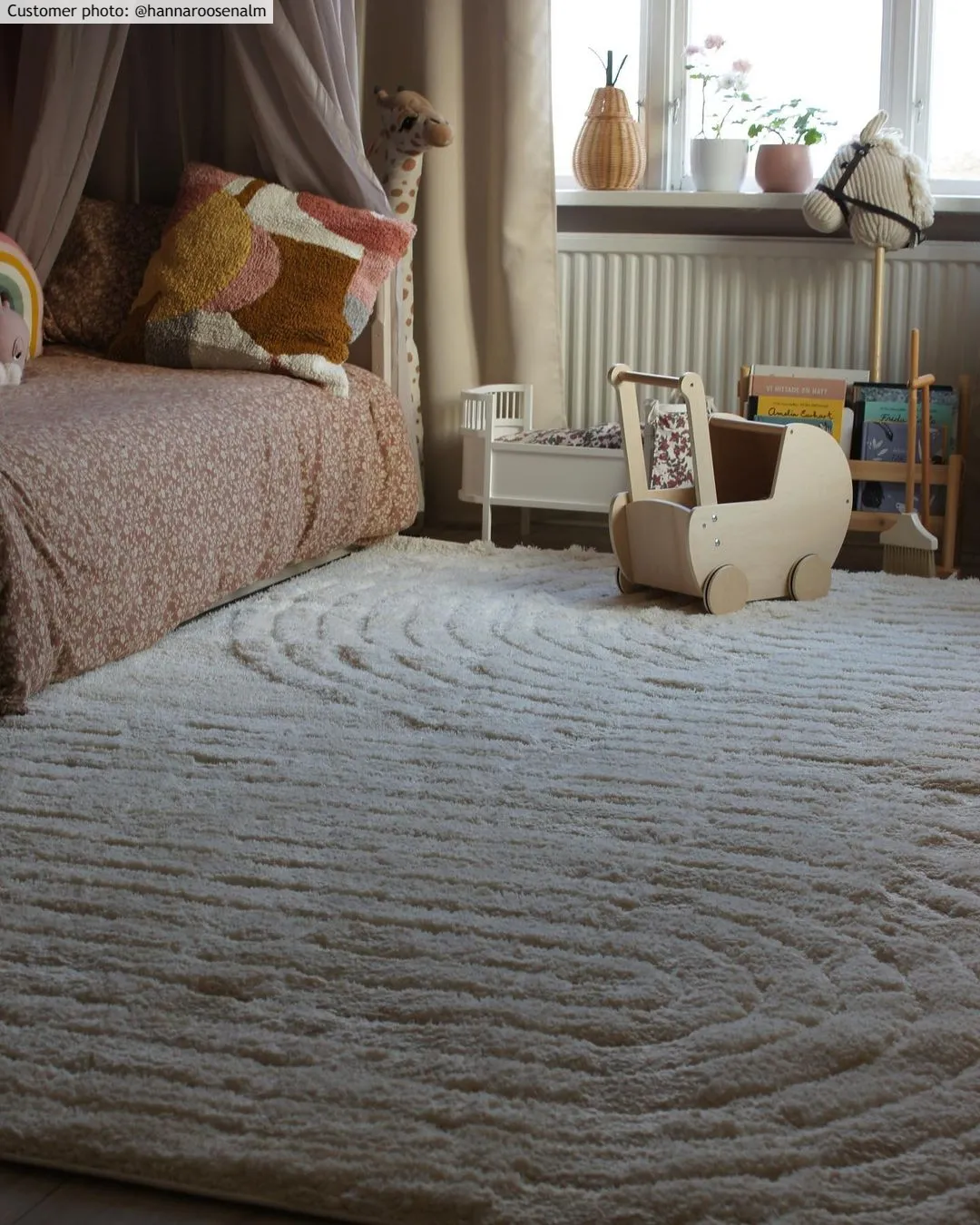 Shaggy szőnyeg - Evora (offwhite)