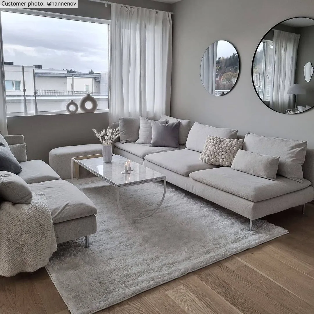 Shaggy szőnyeg - Cosy (fehér)