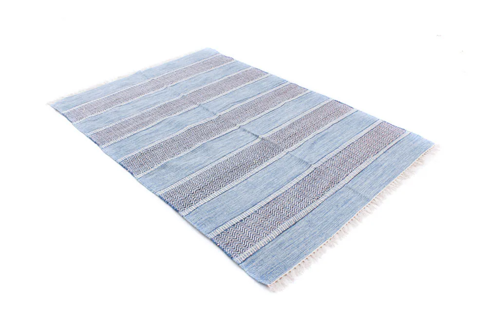 Rongyszőnyeg - Havtorn (kék)