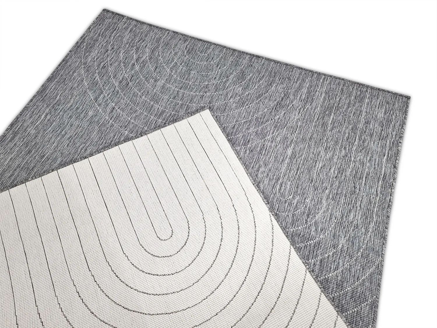 Beltéri és kültéri szőnyeg - Hayden (szürke)