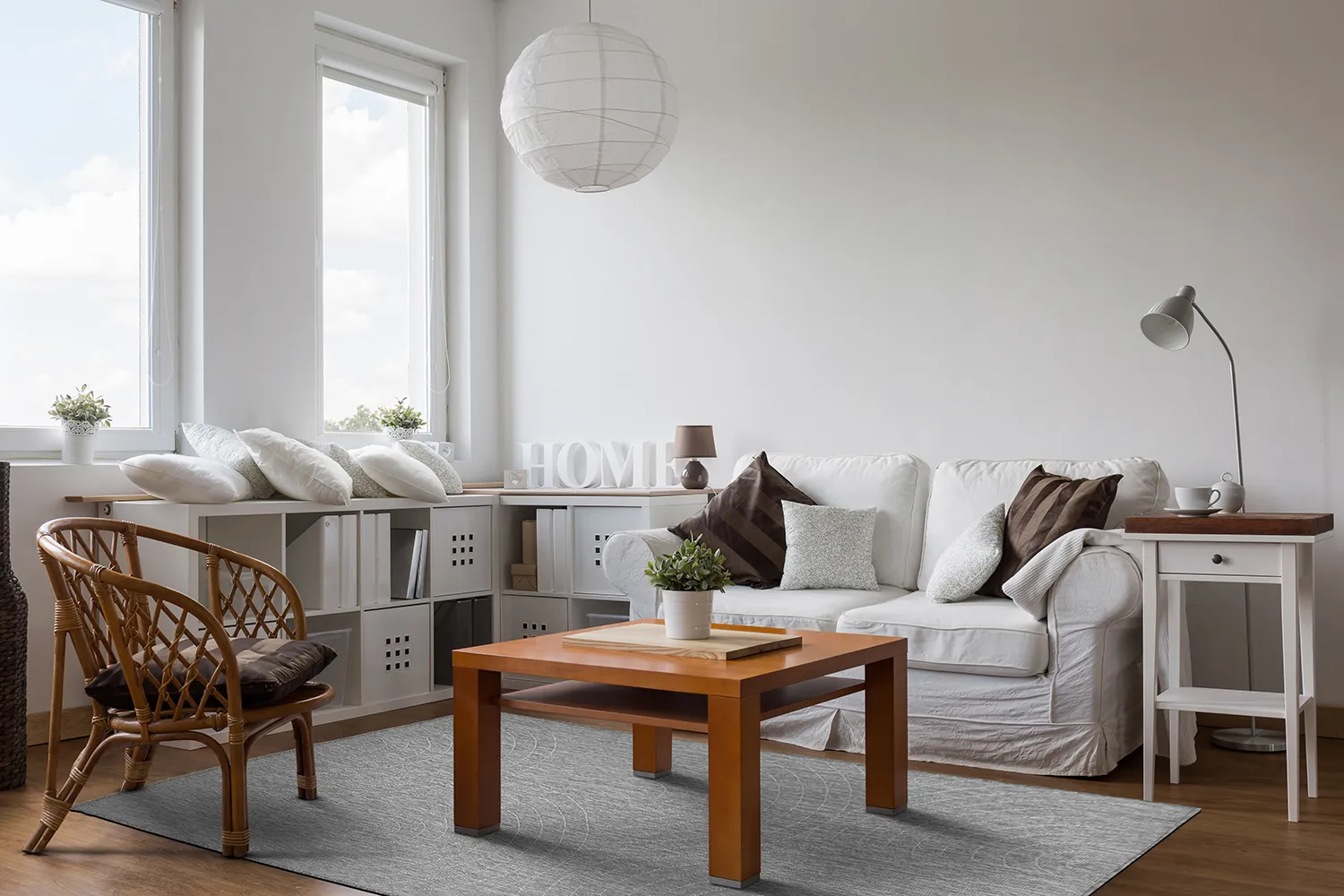 Beltéri és kültéri szőnyeg - Hayden (szürke)