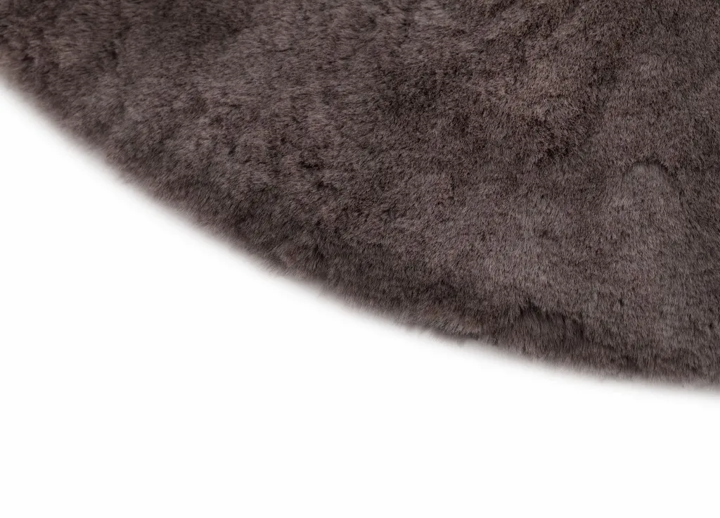 Kerek szőnyegek - Cloud Super Soft (antracit)