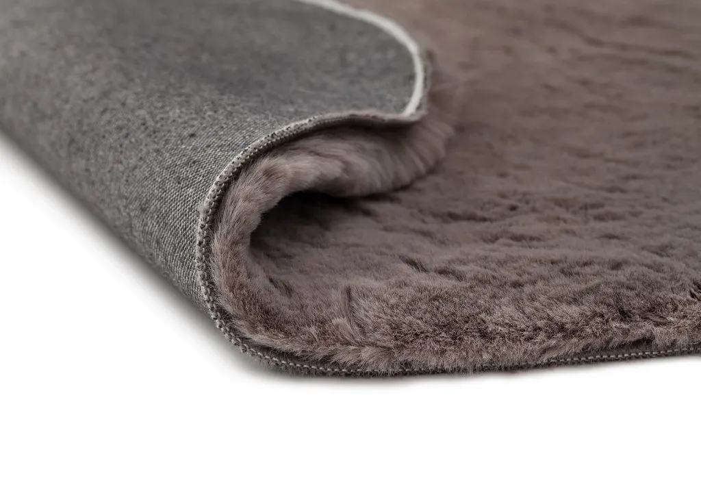 Kerek szőnyegek - Cloud Super Soft (antracit)