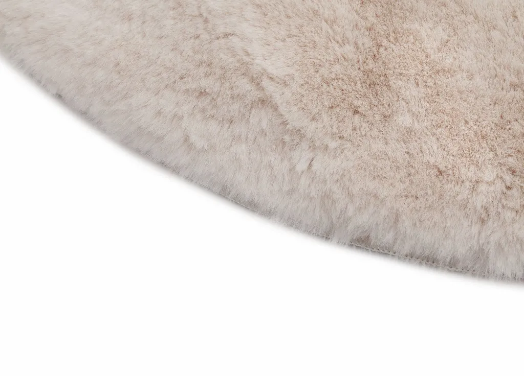 Kerek szőnyegek - Cloud Super Soft (offwhite)