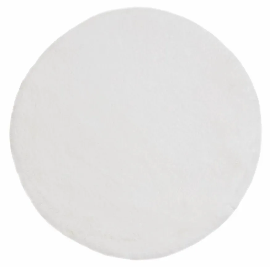 Kerek szőnyegek - Cloud Super Soft (fehér)