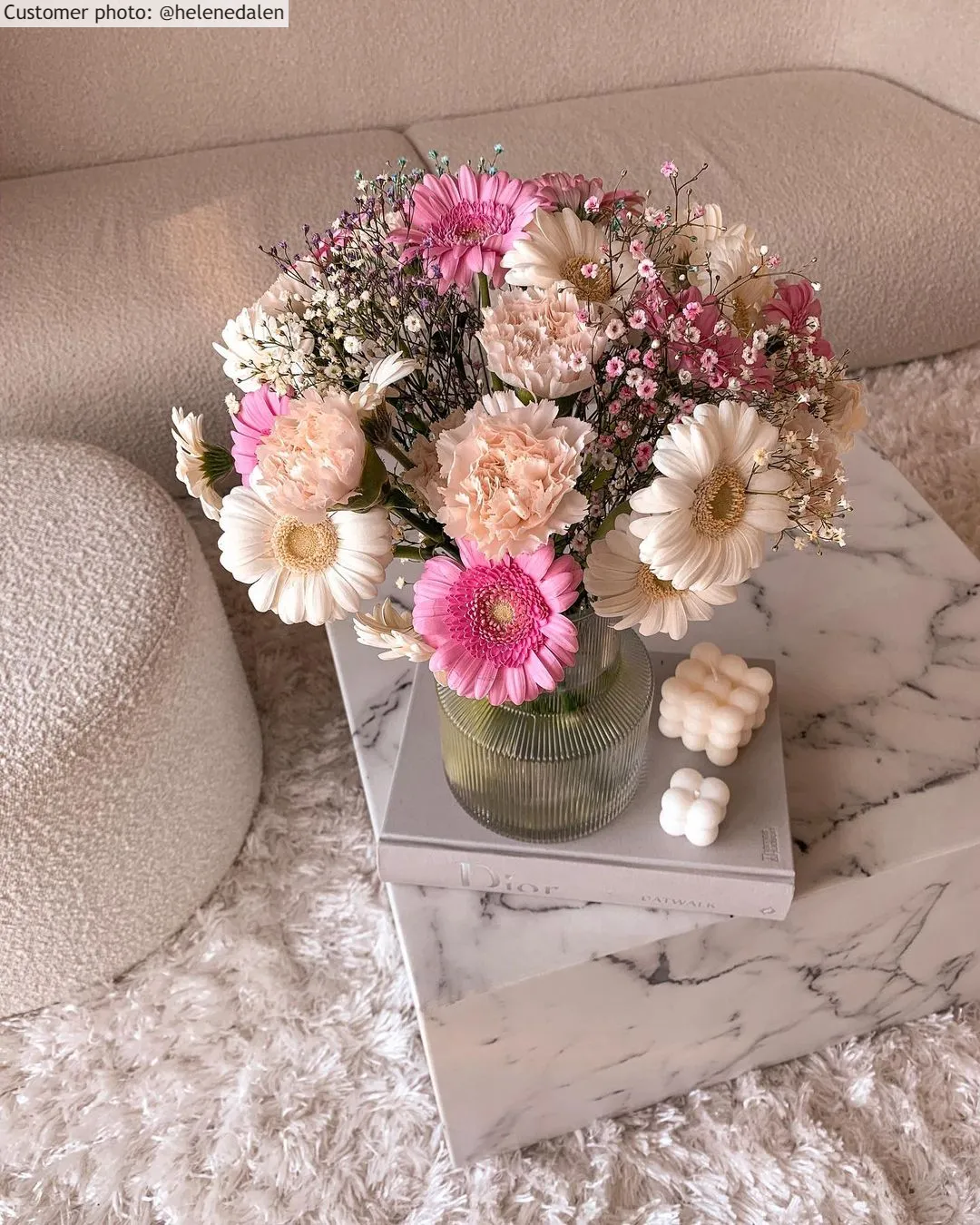 Shaggy szőnyeg - Janjira (fehér)