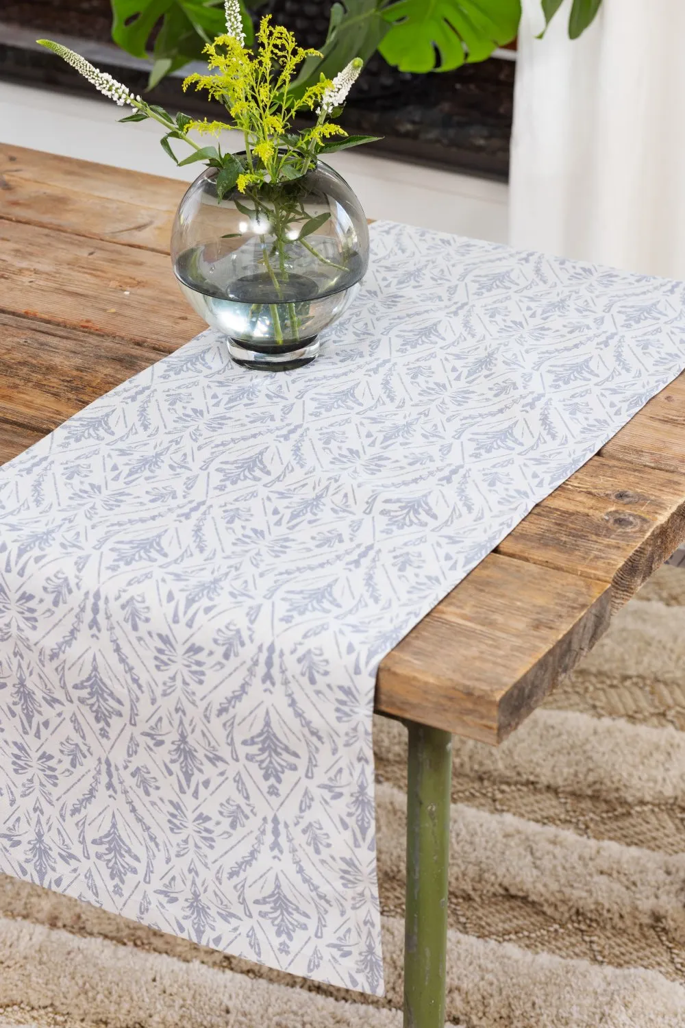 Asztalfutók - Futó Helmi (kék)