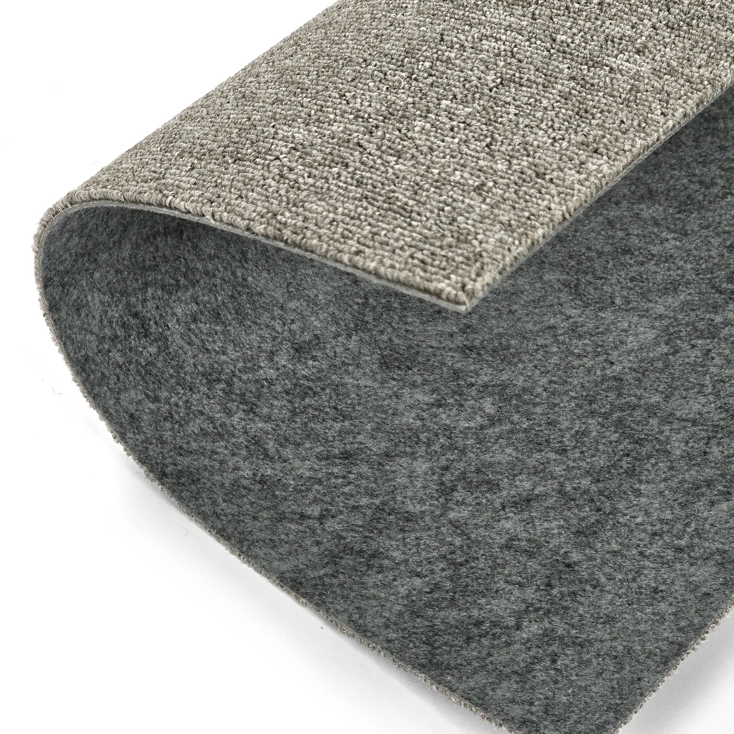 Padlószőnyeg - Almeria Textilcsempék 24 db (szürke)