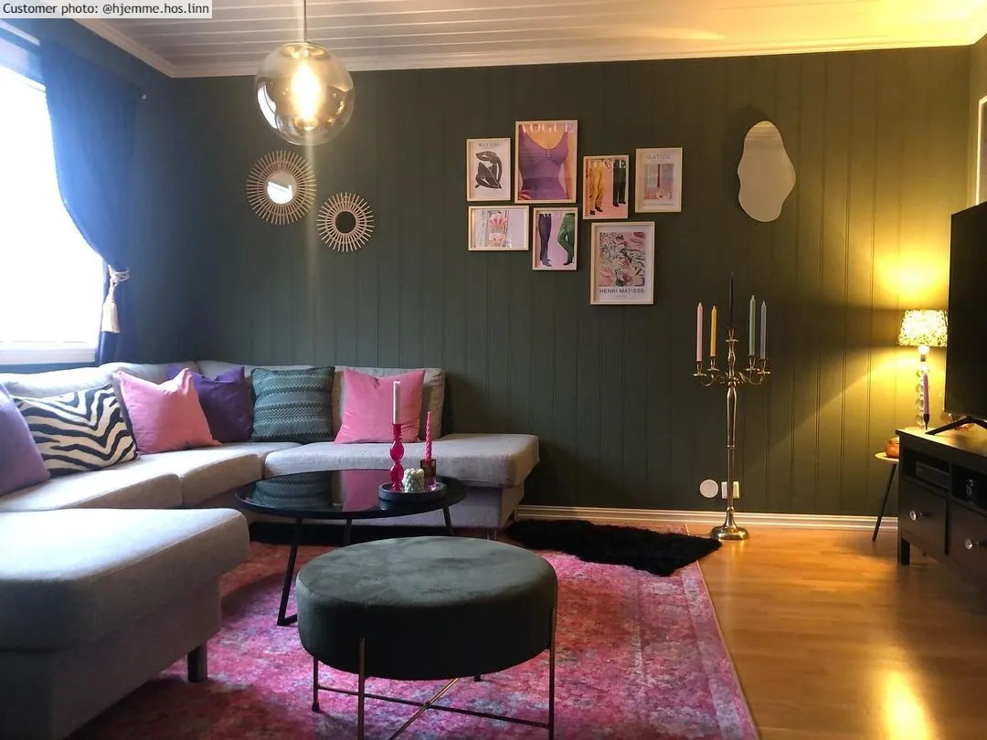 Wilton szőnyeg - Gombalia (rózsaszín)