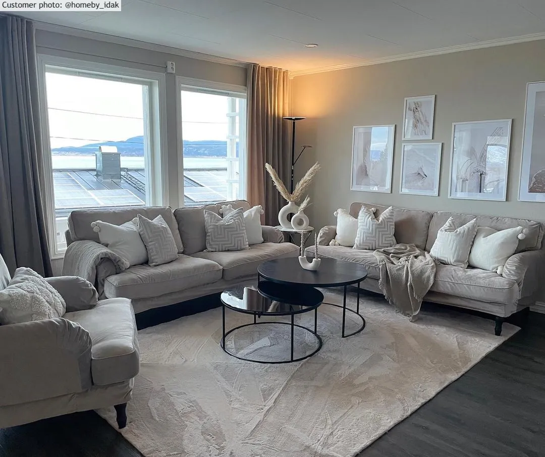 Shaggy szőnyeg - Aranga Super Soft Fur (bézs)