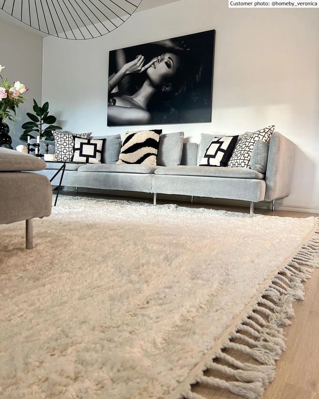 Shaggy szőnyeg - Cudillero (bézs)