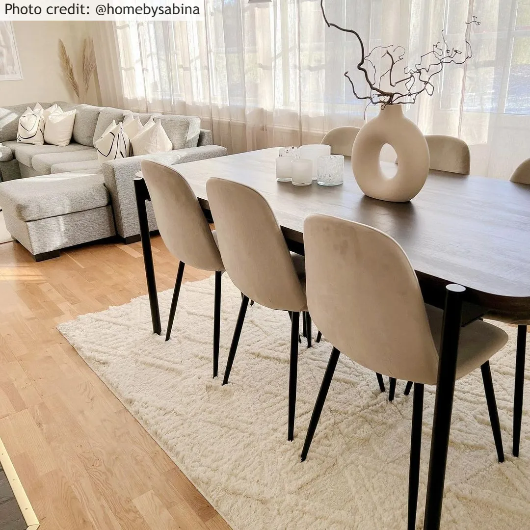 Shaggy szőnyeg - Rostock (offwhite)