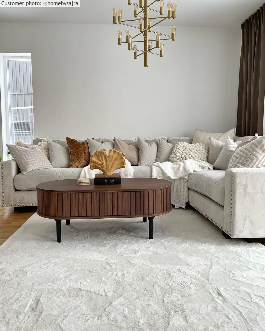 Shaggy szőnyeg - Aranga Super Soft Fur (fehér)