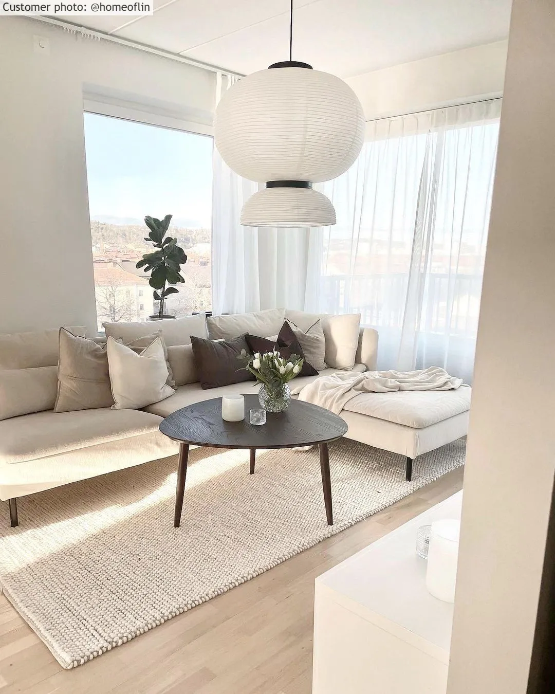 Gyapjúszőnyeg - Avafors Wool Bubble (bézs)