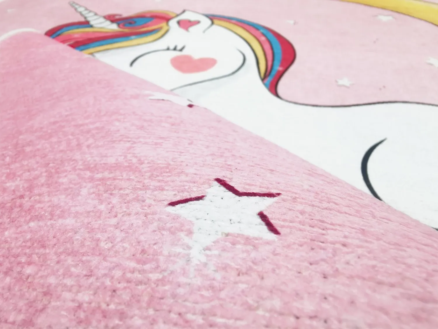 Gyermek szőnyeg - Atlas Teddybear (rosa)