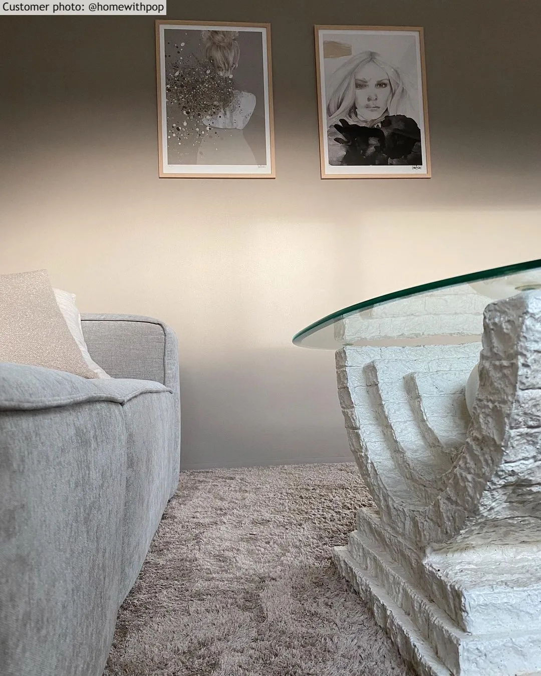 Shaggy szőnyeg - Soft Shine (bézs)