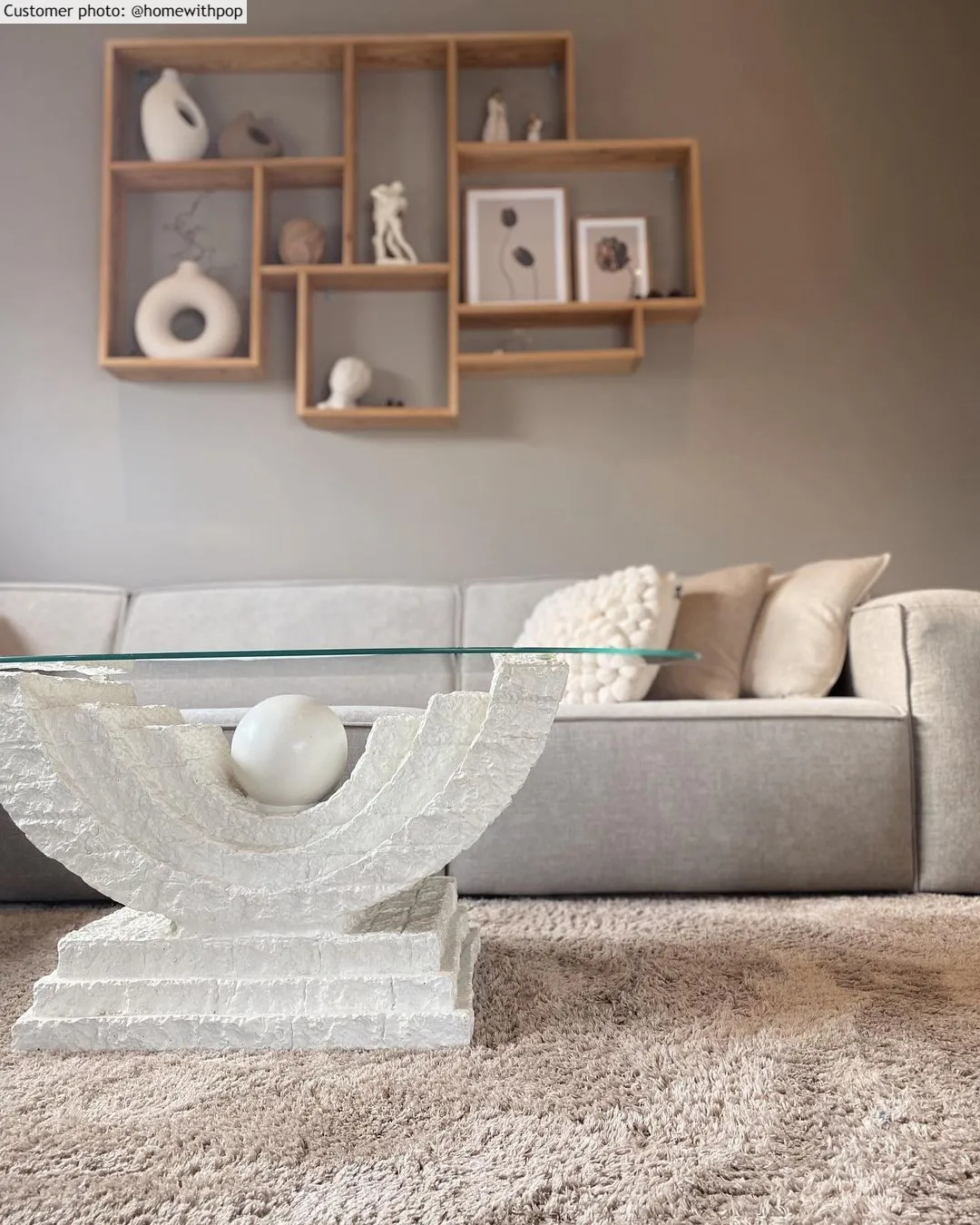 Shaggy szőnyeg - Soft Shine (bézs)