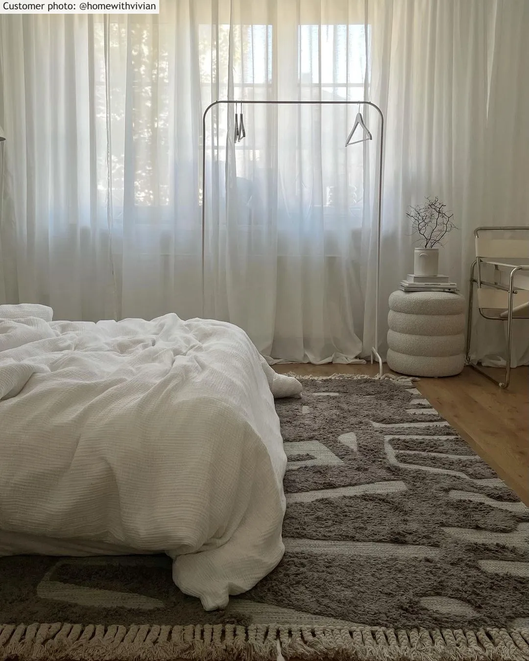 Pamutszőnyeg - Split (szürke)