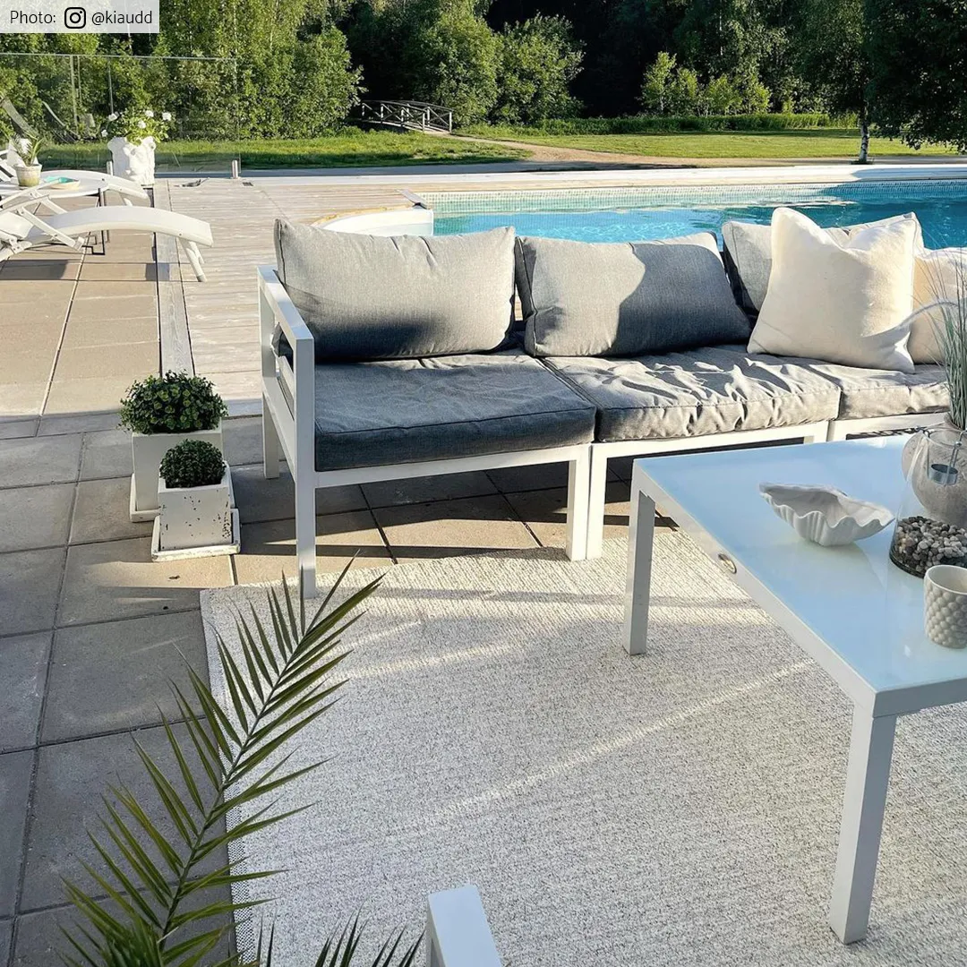 Műanyag- és fonalas szőnyegek - Horredsmattan Marion Mix (krém)